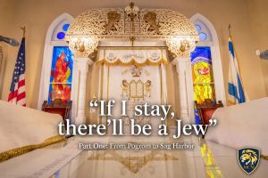 “If I Stay, There’ll Be a Jew”