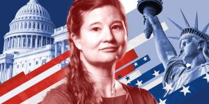 Die Demokraten sind im Swing-State Wisconsin auf Crash-Kurs