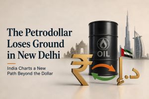 The Petrodollar Loses Ground in New Delhi