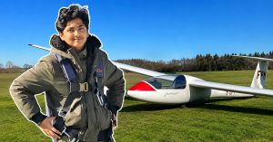 How 3 Years of Weekend Training Made This 14-YO Asia’s Youngest Solo Glider Pilot