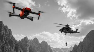 La saga dei droni in montagna: l’appendice del turismo cafone senza regole né rispetto