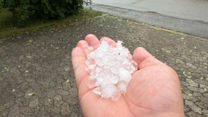 Zehn Einsätze in wenigen Minuten: Wie ein Unwetter Villingen-Schwenningen spürbar trifft