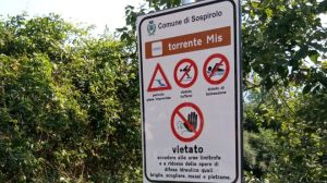 Si tuffa di notte nel lago del Mis: 19enne salvato dagli amici, ora rischia la sanzione
