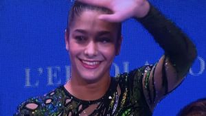 Raffaeli sempre più regina. L’obiettivo sono i mondiali