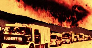 Waldbrände: „Das größte Problem ist die Nacht“