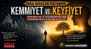 İBDA DİYALEKTİĞİ’NDEN: KEMMİYET VE KEYFİYET ÜZERİNE