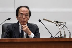 The transpacific yen team has a weak link in Ueda