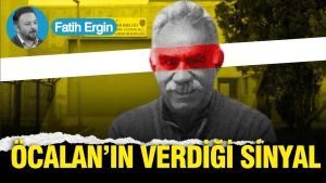 Öcalan'ın verdiği sinyal