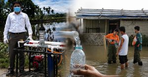 2000 Litres of Safe Water for 30 Families: How a Tripura Startup Is Helping Flood-Hit Assam