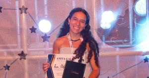Lua Afonso, 18 anos, conquista um dos principais prémios mundiais de liderança espacial estudantil