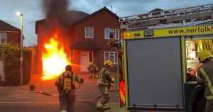 Fire service set to overspend by £1m amid surge in emergency call‑outs