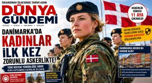 Danimarka’da, Kadınlar İçin Zorunlu Askerlik Dönemi Başladı