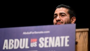 Abdul el Sayed has one answer for every Michigan problem: Israel