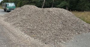 Industrial fly-tip discovered in village as probe launched