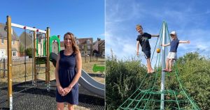 Play areas reopen to smiling faces after major investment