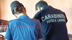 Lavoro nero e mancata sicurezza, cantiere sospeso a Feltre e maxi sanzione a Santa Giustina