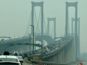 Lorne Gunter: Trump back with absurd complaints about smoke from Canada On Monday, the majority of smoke in the western U.S. plus Saskatchewan, Manitoba and even northern Ontario was coming from the Spokane fires as well as fires in Idaho and eastern Oregon.