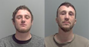 Men who beat vulnerable victim and then stole his car jailed