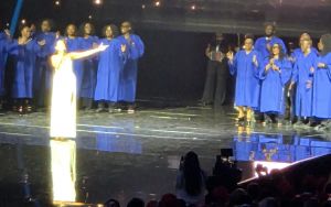 Peace will yet come. And until it does, we sing