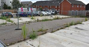 Fresh bid for affordable homes at former garages site by tower block