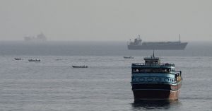 Cargo ship attack near Hormuz clouds US-Iran diplomacy