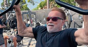Arnold a sus 79 años