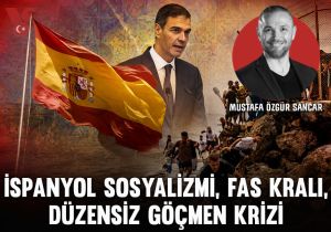 İspanyol sosyalizmi, Fas Kralı, düzensiz göçmen krizi