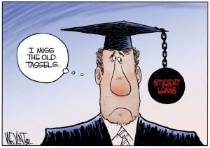 Jon Decker: Trump turns off the spigot for grad schools
