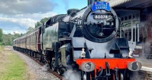 Steam train services suspended at heritage railway amid ongoing fire risks