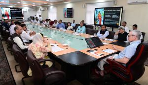 CM Omar reviews implementation of Budget announcements 2026-27