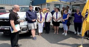 Service clubs unite for new Campbellford Hospital