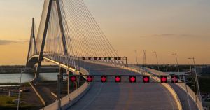 The Bridge That Divides America and Canada