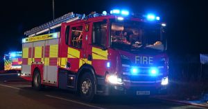 Arsonist who set fire to house earlier threatened to 'burn down' probation offices