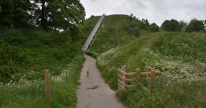 Safety warning in place at town's park and gardens
