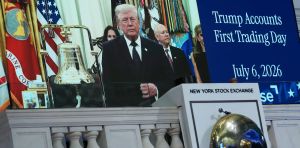 Donald Trump has made US$2.2 billion in his second term. How does that stack up against other US presidents?