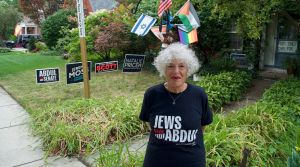 Lawn signs for Abdul, canvassing for Haley: Michigan Jews split in Senate Democratic primary