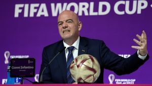 Kick Gianni Infantino out of FIFA’s front door