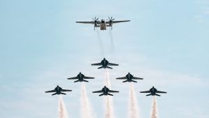 The US Navy’s Final C-2A Greyhound Has Run Its Last Race