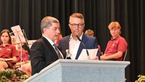 Er will ein Bürgermeister sein, der zuhört: Heiko Weißenberger ist jetzt offiziell in Lauchringen im Amt
