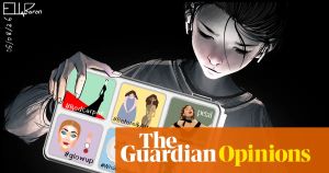 Ella Baron on Ariana Grande’s decision to step back from public life – cartoon
