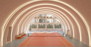 Um clube de tênis para chamar de casa nos Jardins