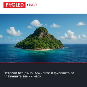 Острови без дъно: Архивите и физиката за плаващите земни маси