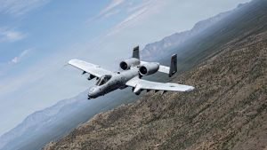 Arizona Base Retires Its Final A-10 Warthogs from Service