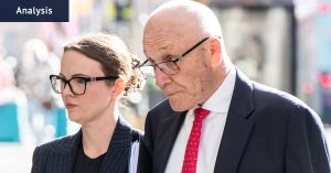 Leaks, lies and Liberals: The closing minutes of Damien Tudehope’s ICAC evidence were a disaster