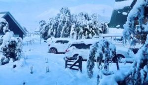 Antarctic cold snap paralyses New Zealand’s South Island: Rare sea-level snow shuts roads, disrupts schools