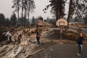 Man charged with setting Spokane's largest wildfire was in prison for killing dad