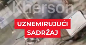 VIDEO Mirno je prodavao povrće, a onda je dron krenuo ravno prema njemu: Objavljena jeziva snimka iz Ukrajine