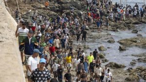 Ceuta ha sido un carnaval de contenidos para los odiadores de la derecha... y una lección para la izquierda