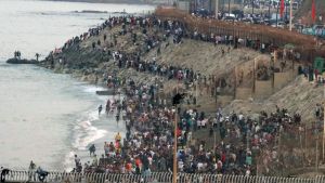 Ceuta: de zombis, invasiones y avalanchas