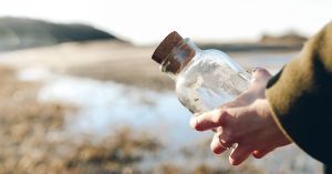 A 9-year-old’s message in a bottle took 53 years to come back. Her sister was the one who got it.